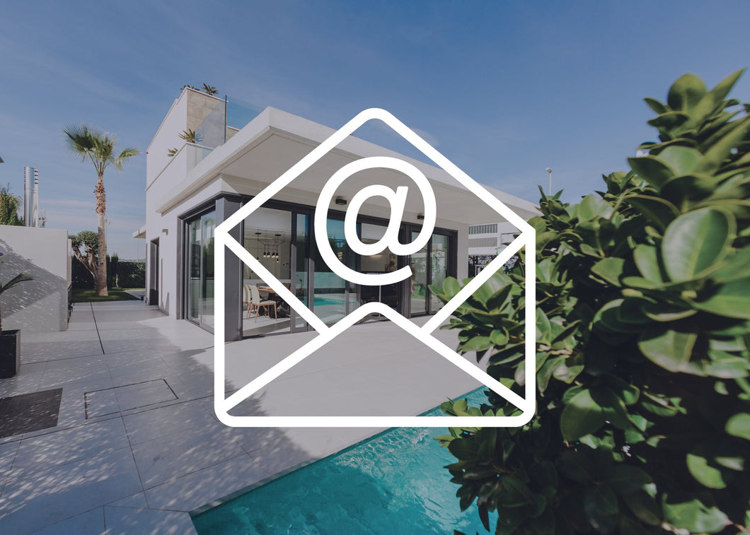 Digital Email Flyer / Custom
